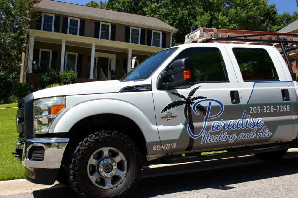 Paradise Heating and Cooling | HVAC Birmingham AL | AC Repair Birmingham AL