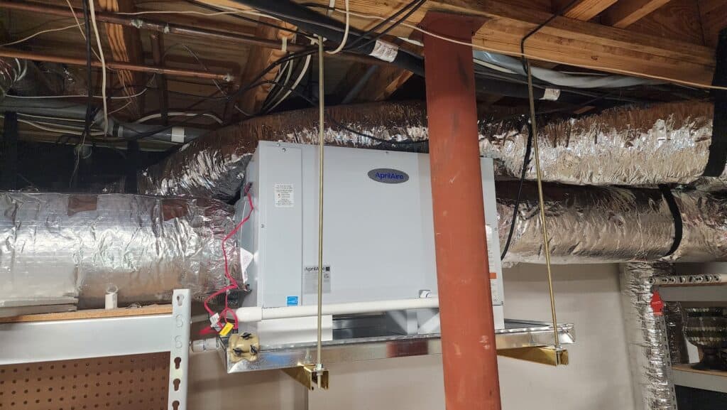 Whole home dehumidifier system. Great for keeping humidity low in Birmingham AL.