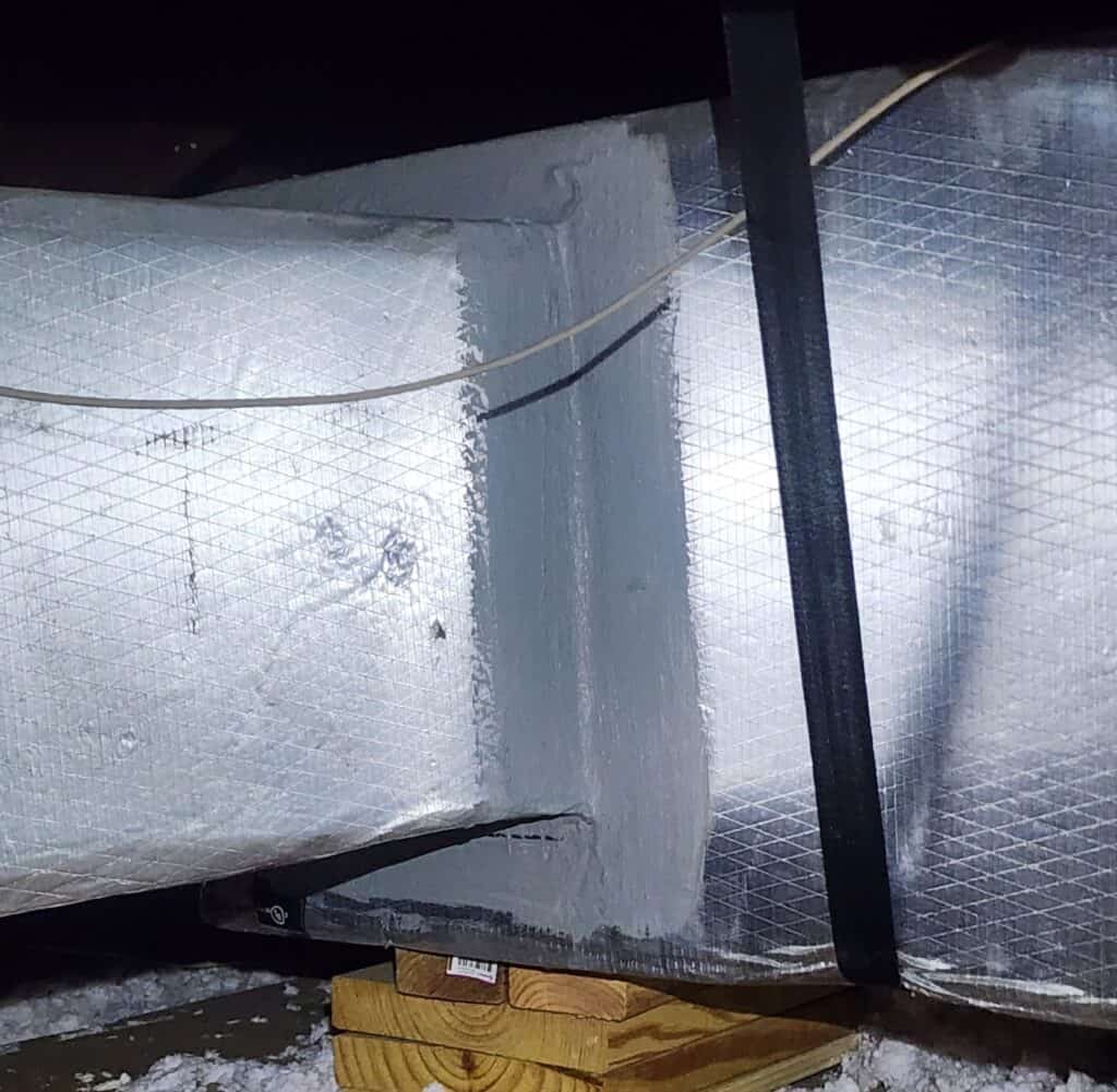 Sealed Ductwork | Ductwork Repair Birmingham AL | Paradise Heating and Air