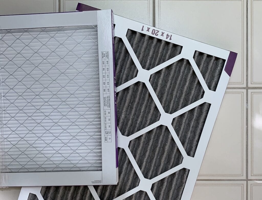 High-efficiency HVAC air filters for Birmingham, AL heating and cooling systems.
