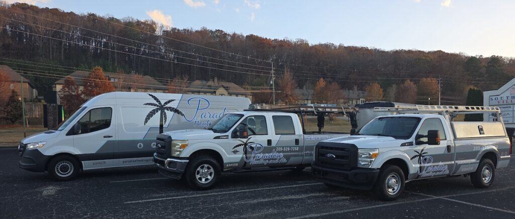 HVAC Company in Hoover AL | paradise heating and air hoover al